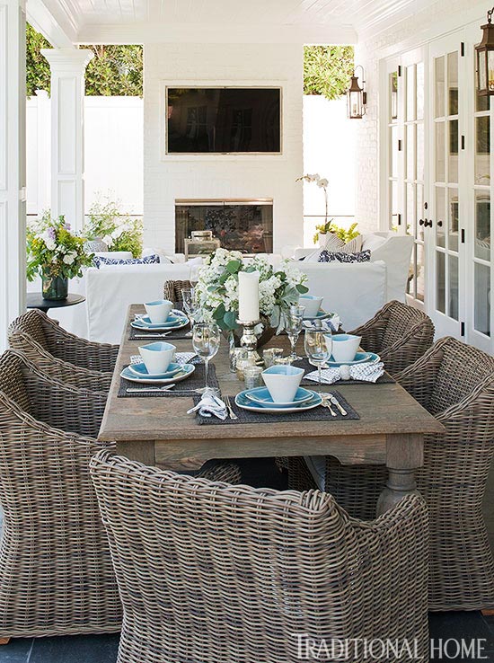 PATIO DINING AREA