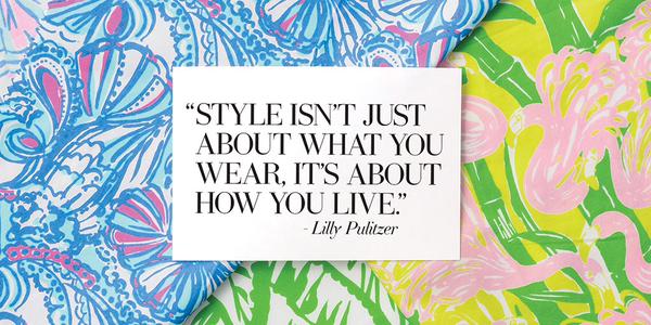 Lilly Pulitzer quote